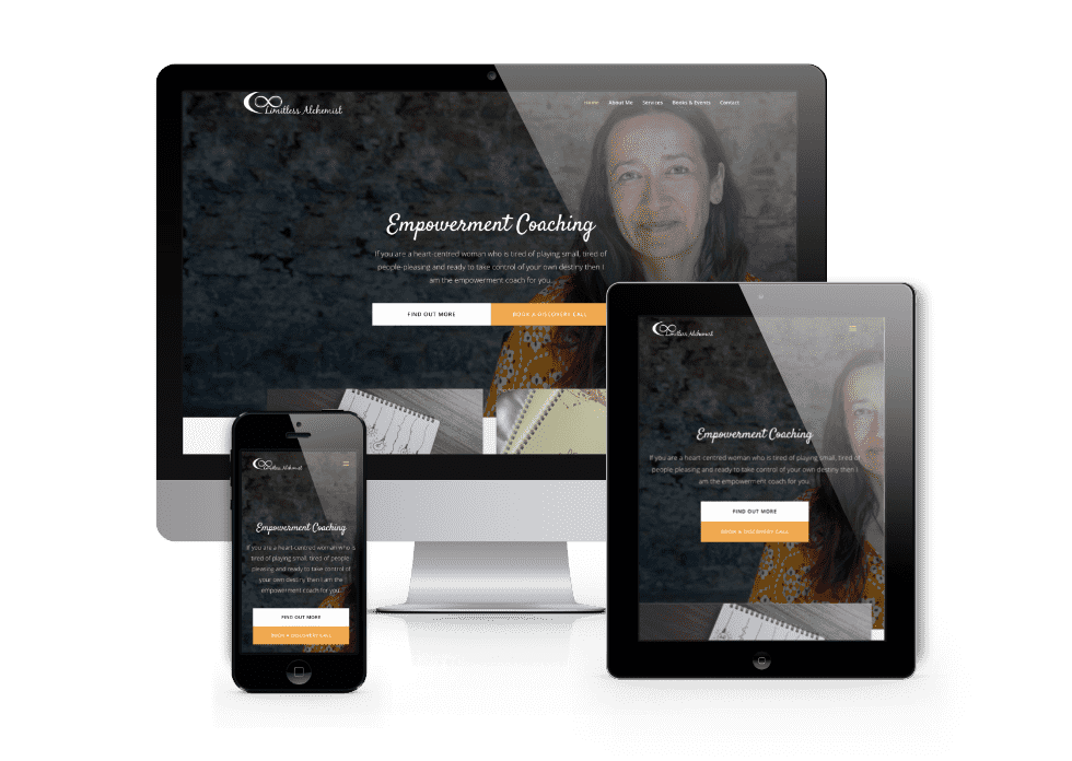 Life Coach Website | Limitless Alchemist