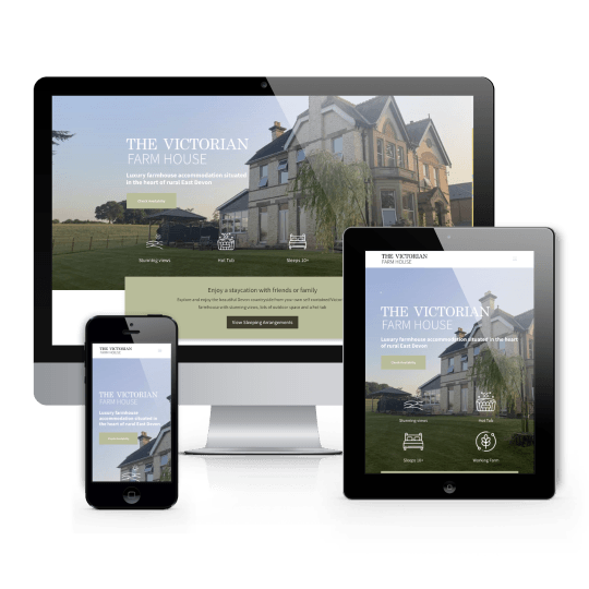 Holiday Let Website | Honiton