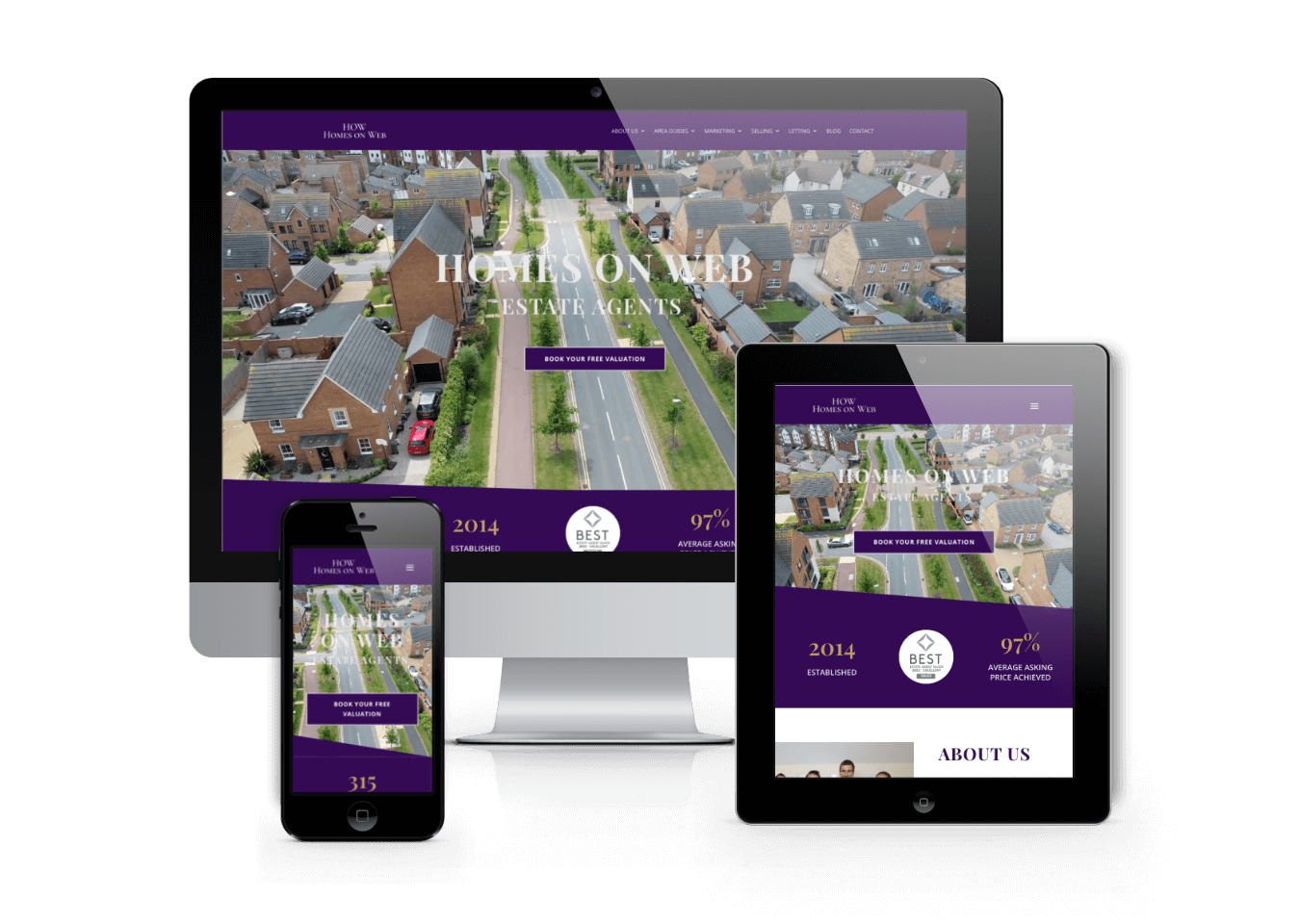 Estate Agency Website | Milton Keynes