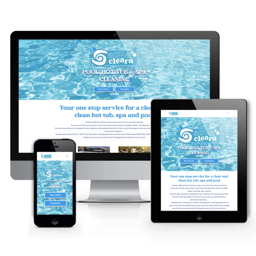 Water Filtration Website | AquaCleara Devon