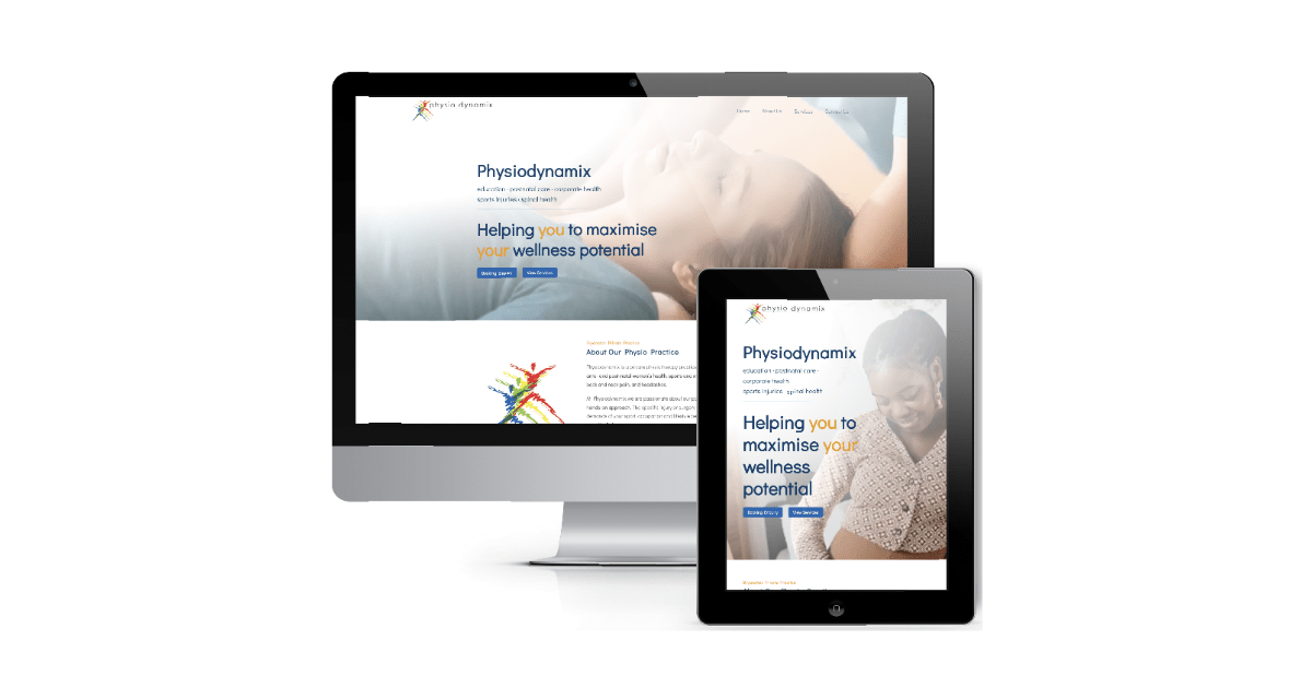 Physiotherapy Website | Physio Dynamix