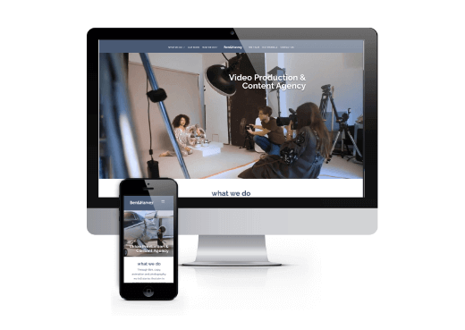 Video Production Website | Ben & Harvey