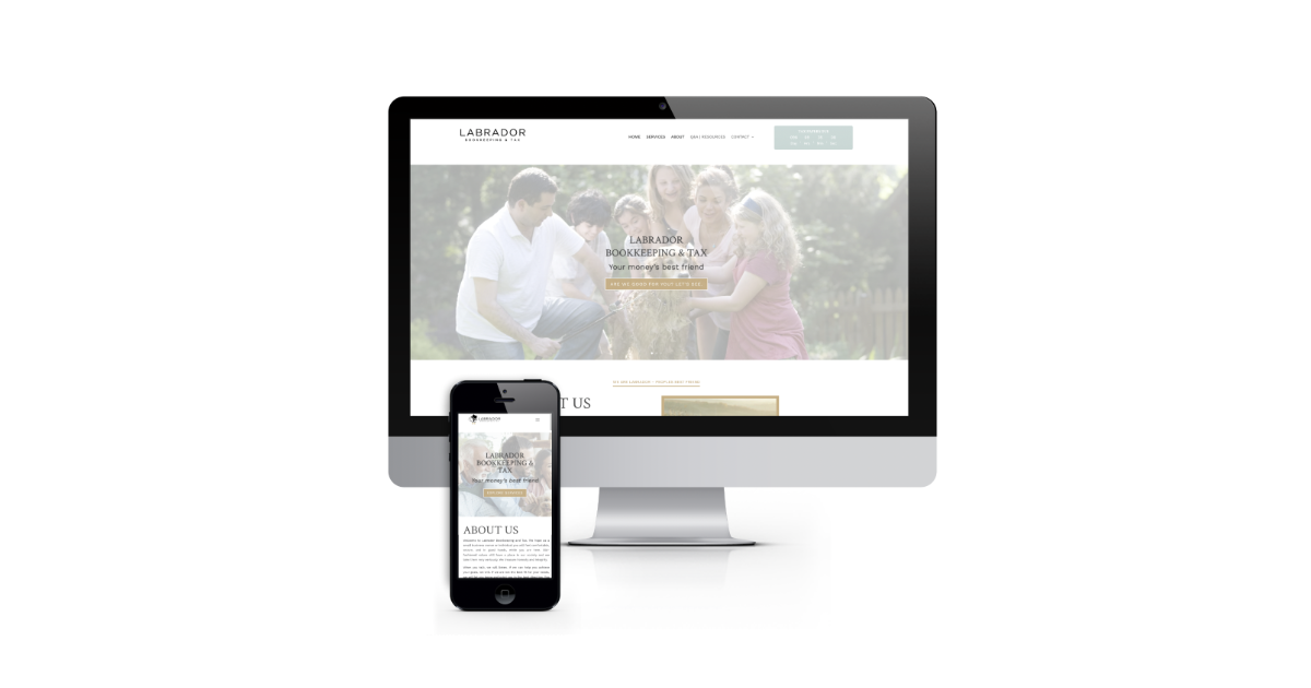 Tax Advisor Website | Labrador Tax USA