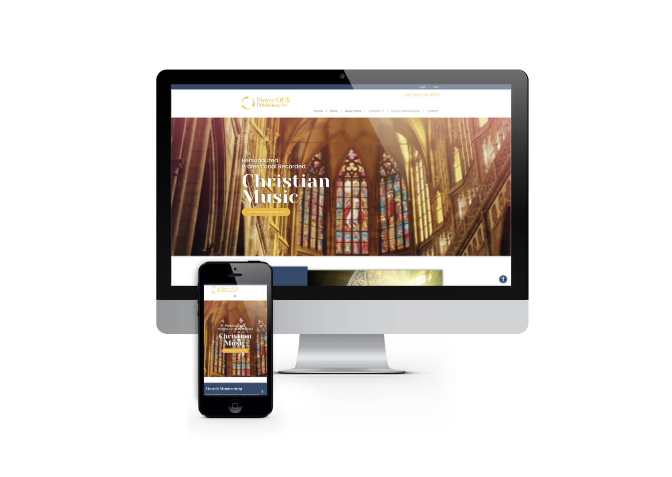 Author Website | Power of Three Publishing