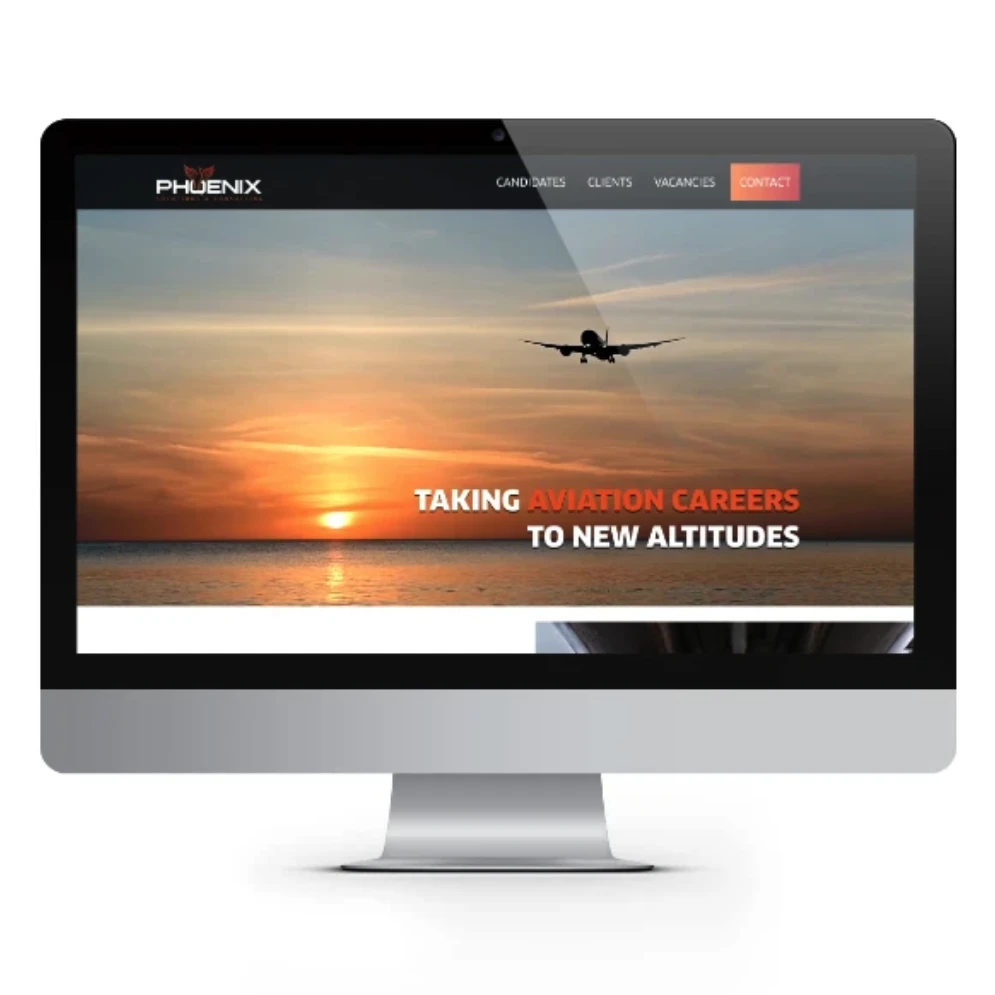 Recruitment Website | Phoenix Talent Solutions