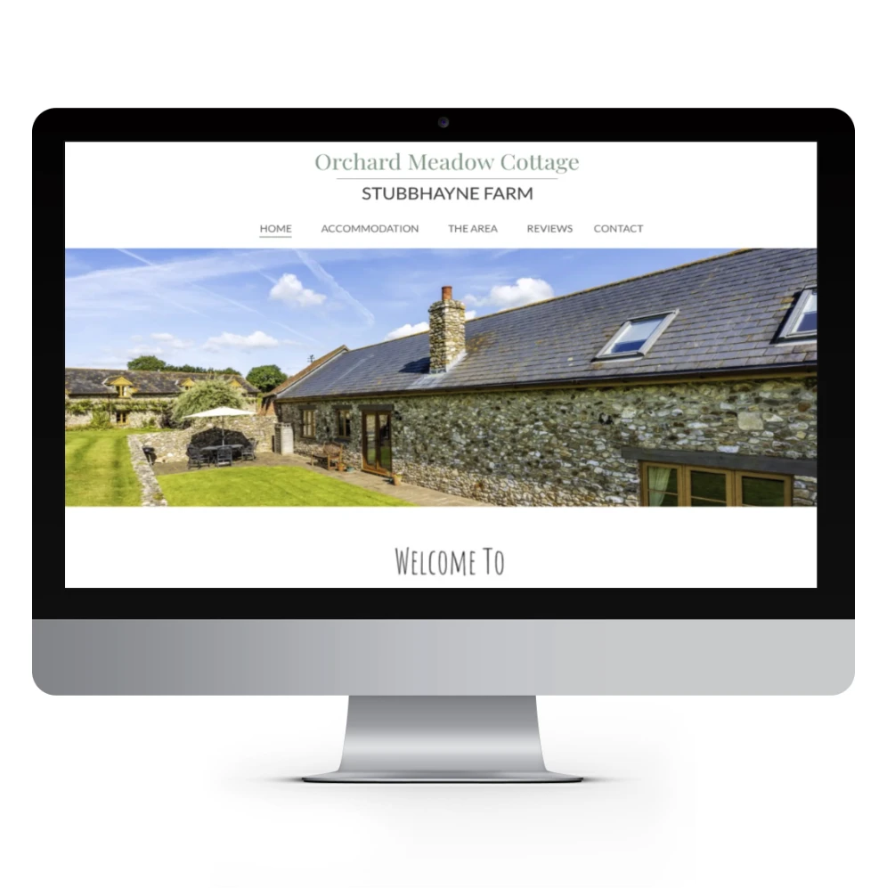 Cottage Rental Website | Honiton