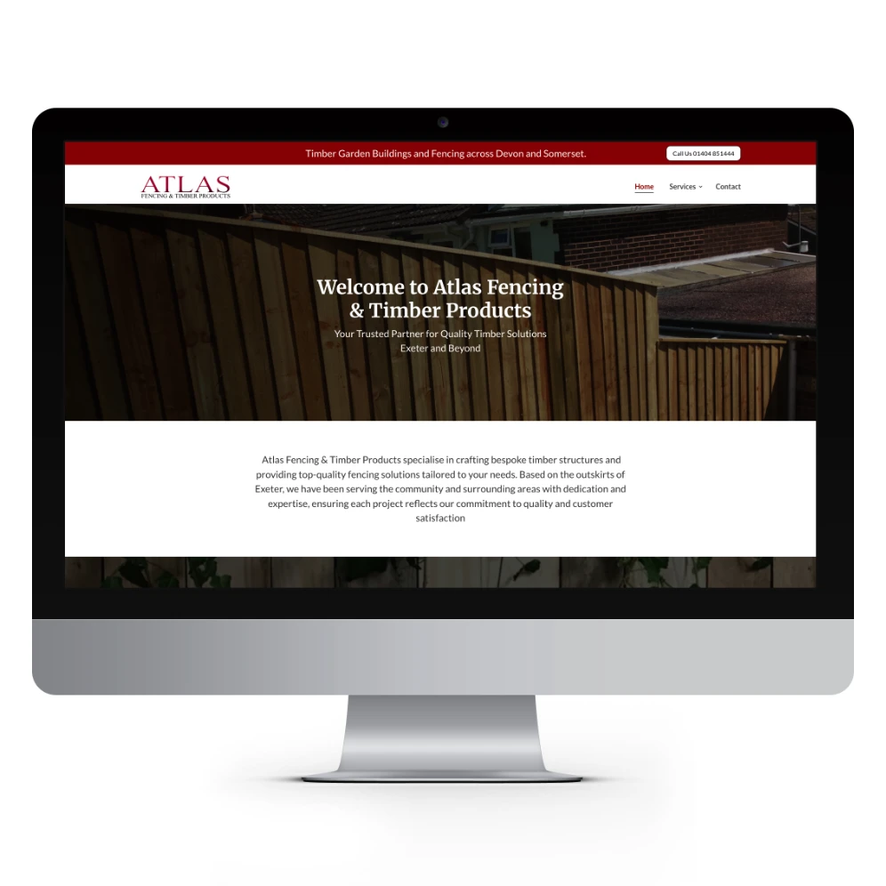 Fencing Contractor Website UK | Atlas