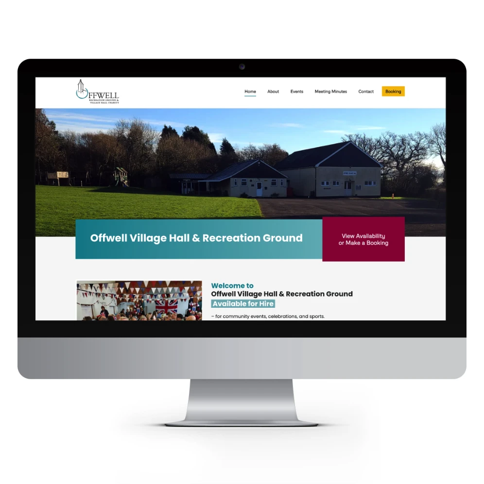 Community Website | Offwell Village Hall