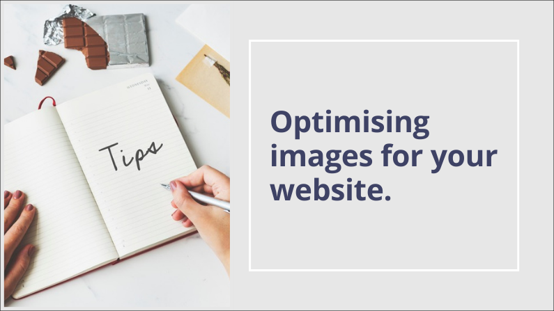 How to Optimise Images