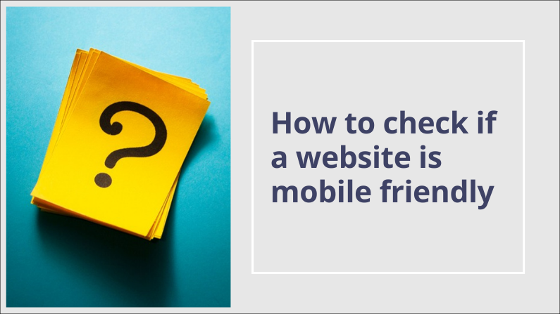 What is website responsiveness and how to check it?
