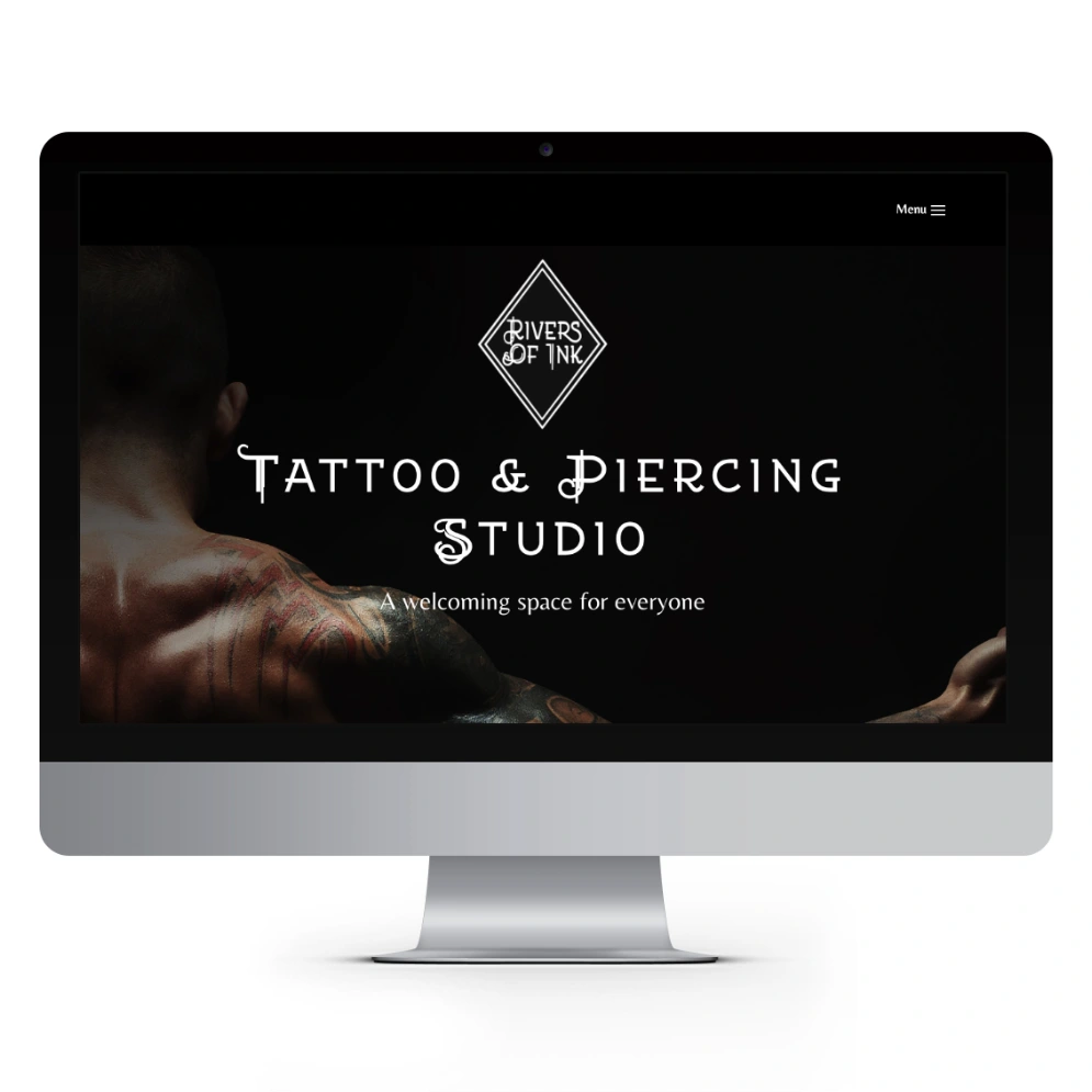 Tattoo and Piercing Studio Website | Ottery St Mary