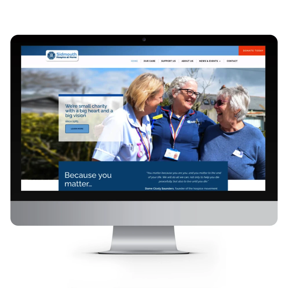Charity Website | Sidmouth Hospice