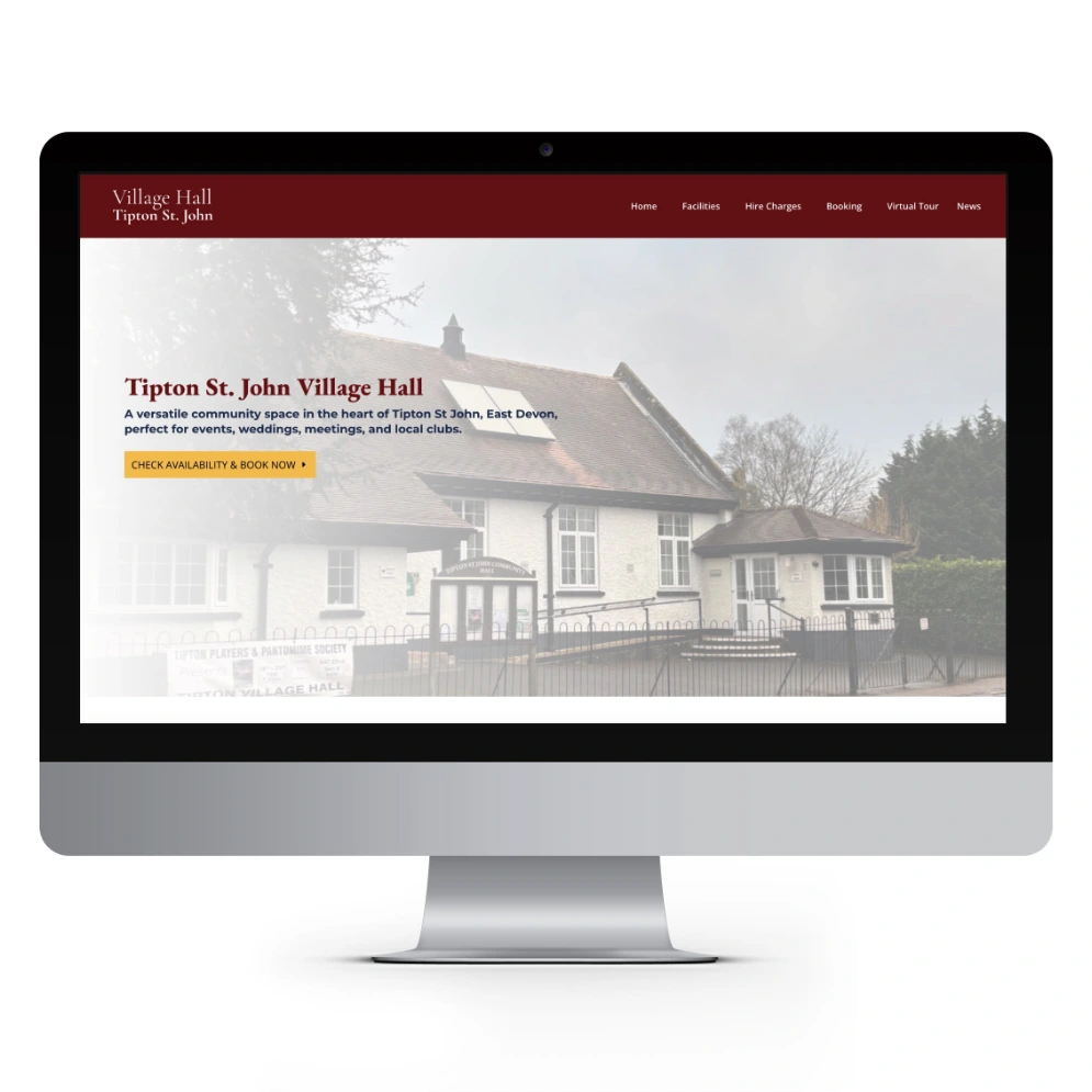 Village Hall Website | Tipton