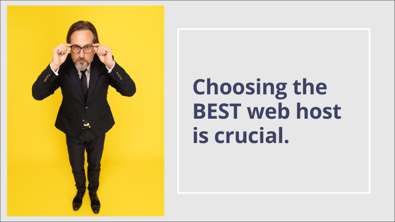Why reliable web hosting matters for small business
