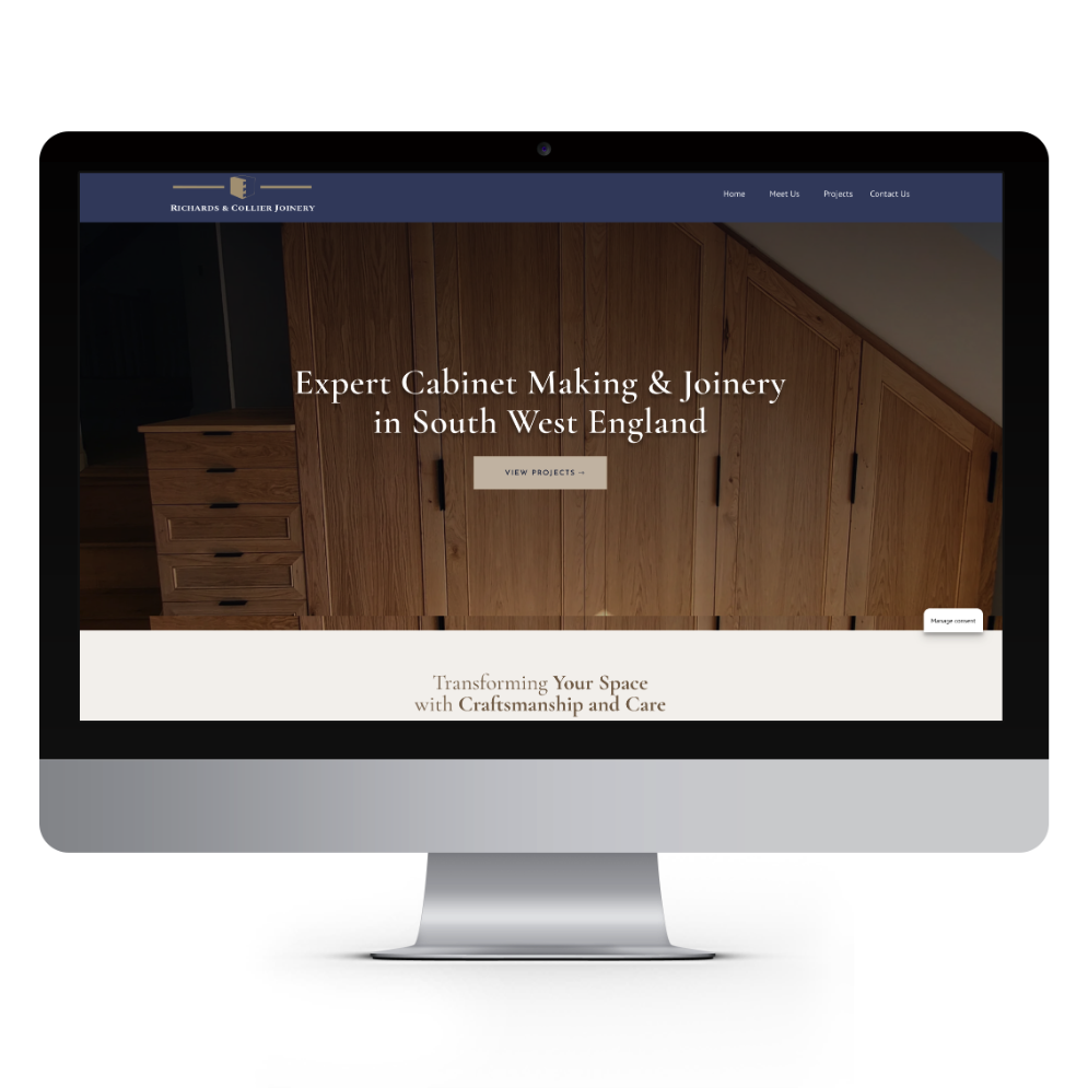 Joinery Website | R&C Collier