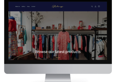 Shopify fashion boutique website