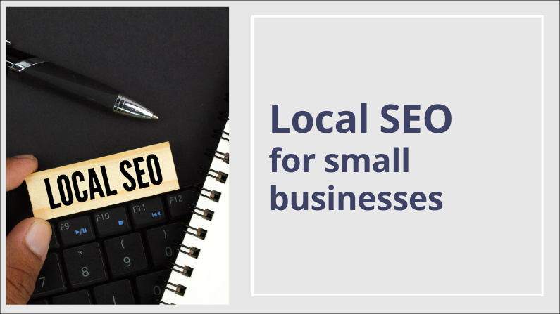Local SEO for Small Businesses