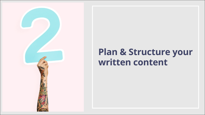 Planning Your Website Copy