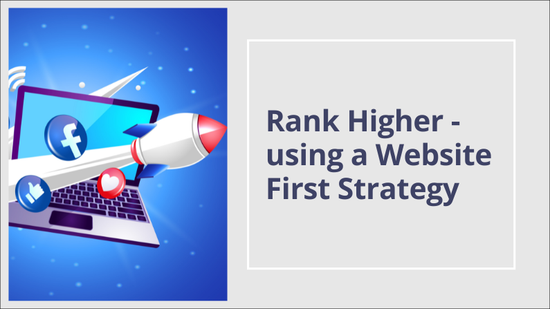 Website First, Facebook Second: The SEO Strategy Small Businesses Need