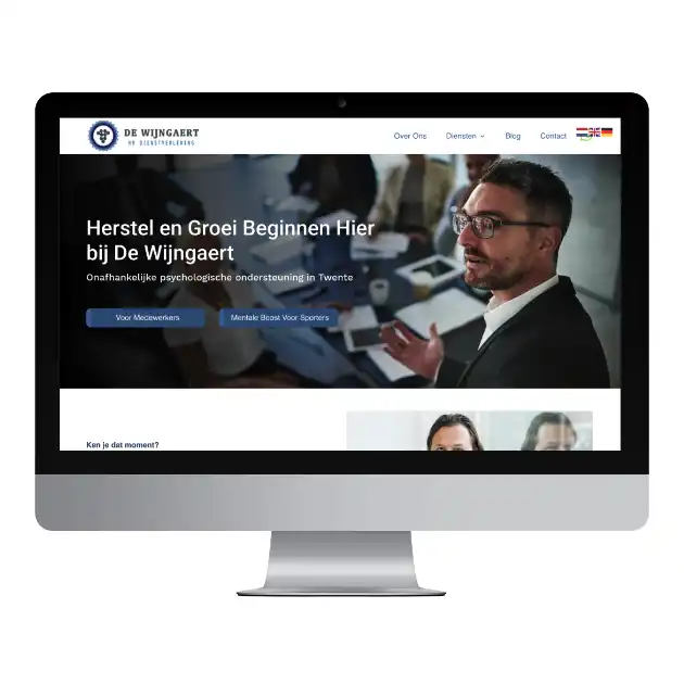 De Wijngaert HR – WordPress Website Redesign