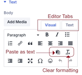 Clear Formatting