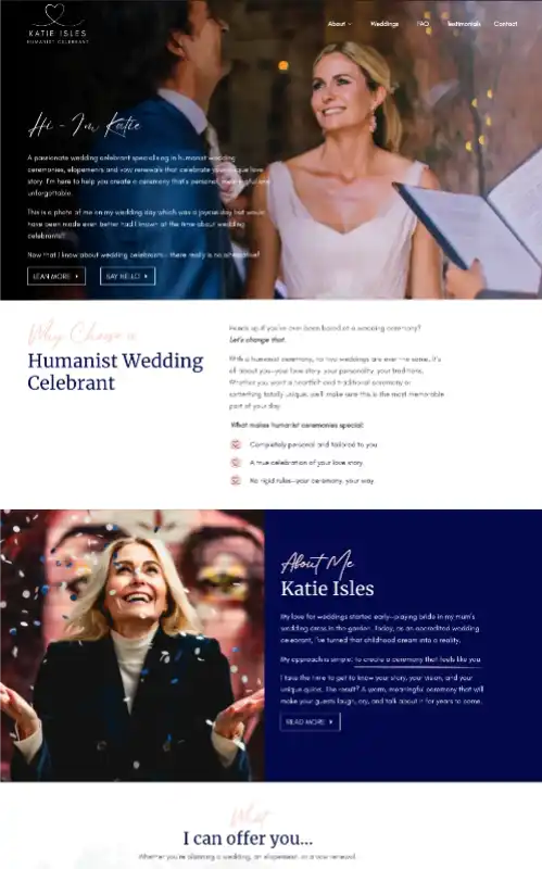 Web Design 3 Fullscreen Gladrags Fullpage