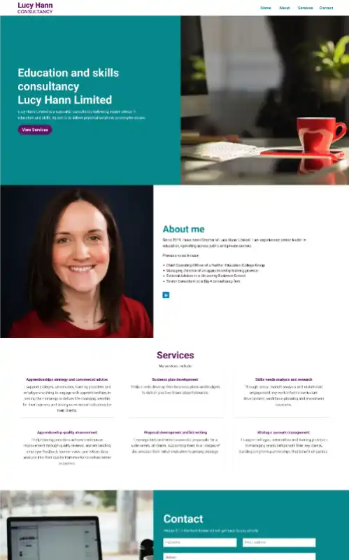 Web Design 2 Fullscreen Gladrags Fullpage