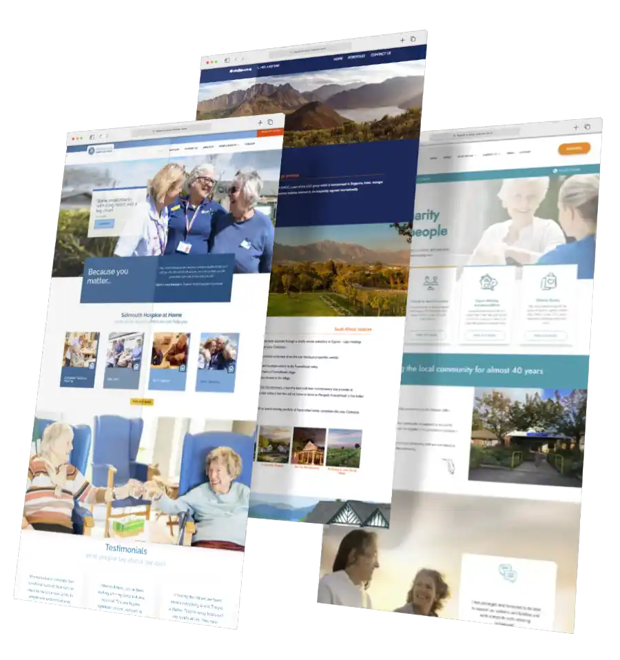 Web Design for Charities 1 Website Redesign & refresh Devon