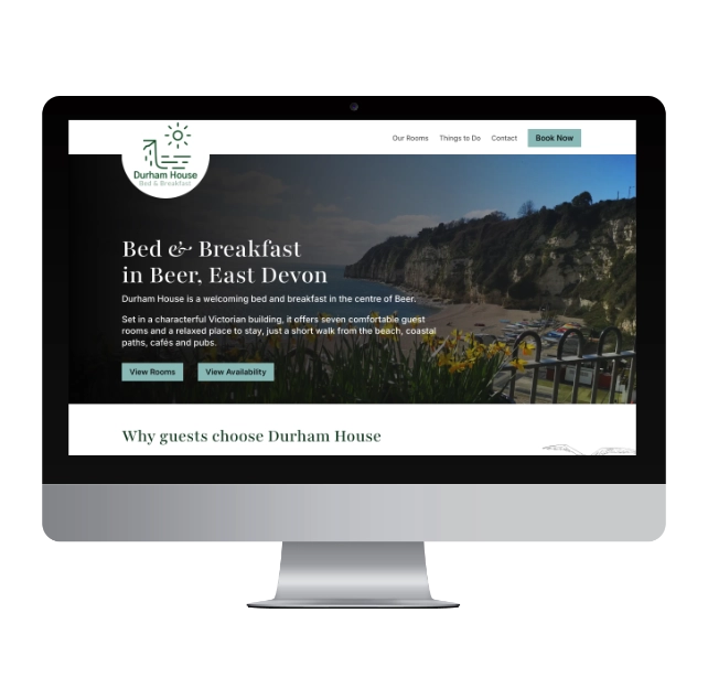 Website Redesign Durham House