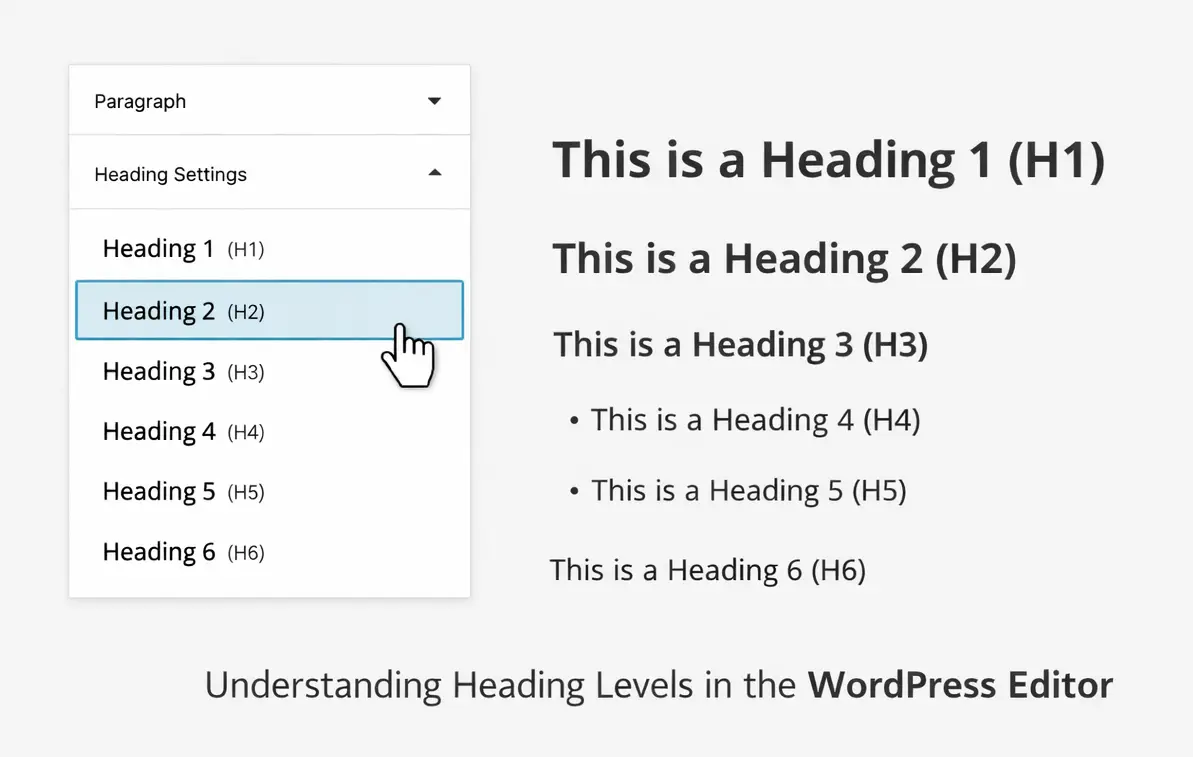 Headings Headings