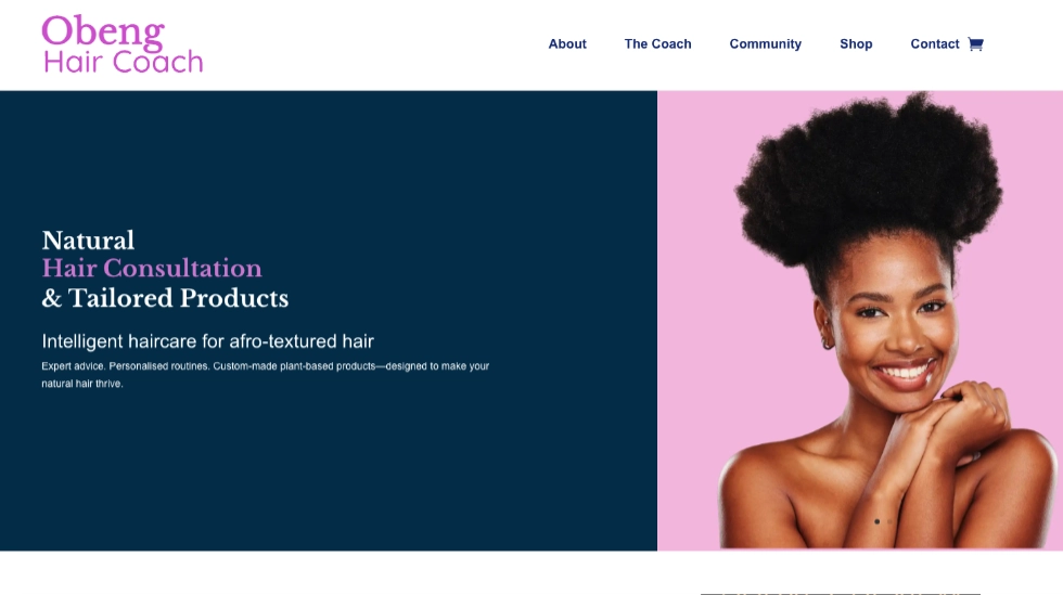 Home 3 eCommerce Web Design