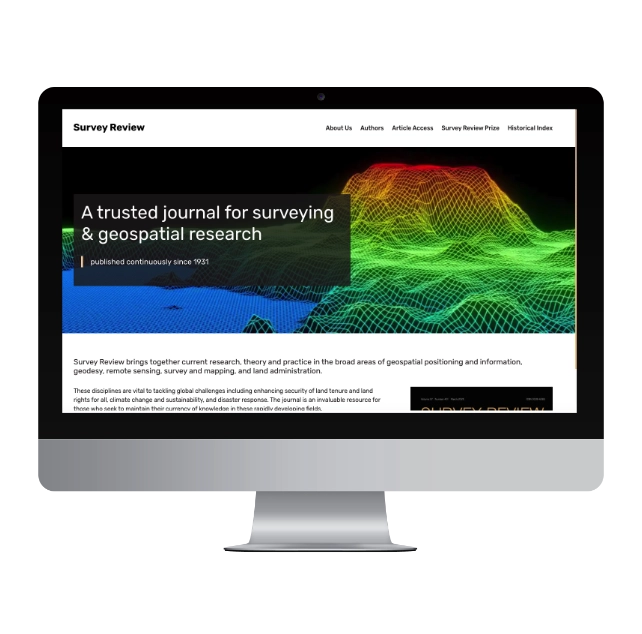 Academic Journal | Website Redesign