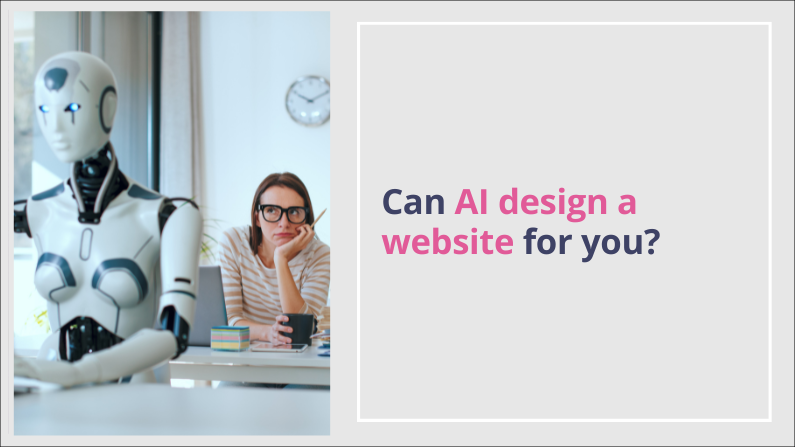 Can AI Design Your Website