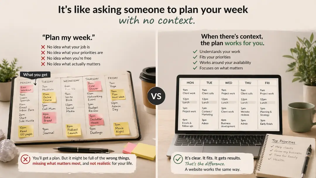 Weekly Planning