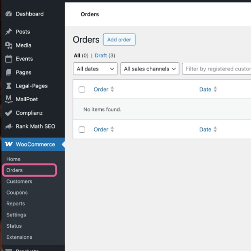 Woo_Orders Woo Orders