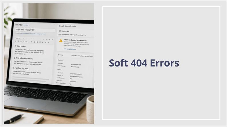 What a Soft 404 Really Means in Google Search Console
