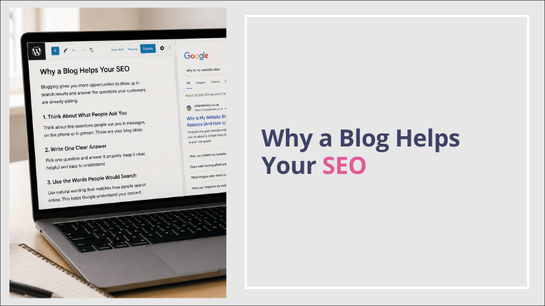 How to Use a Blog to Boost SEO