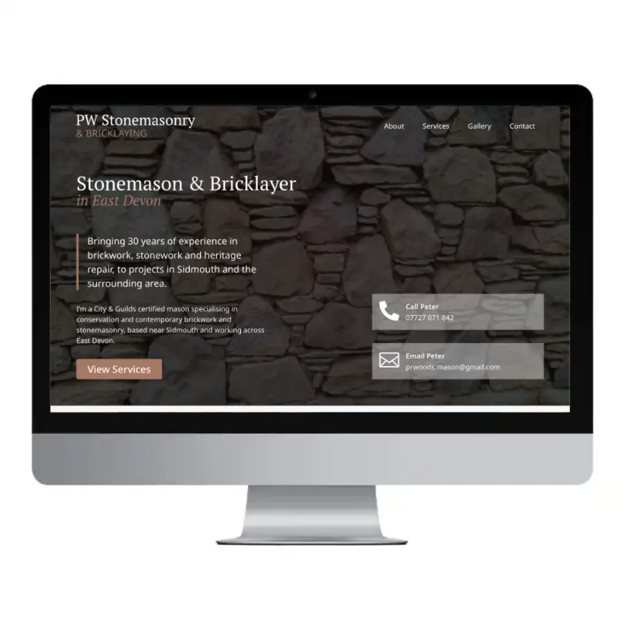 PW Stonemasonry & Bricklaying