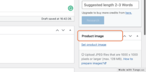 add product image