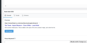 rank math seo snippet