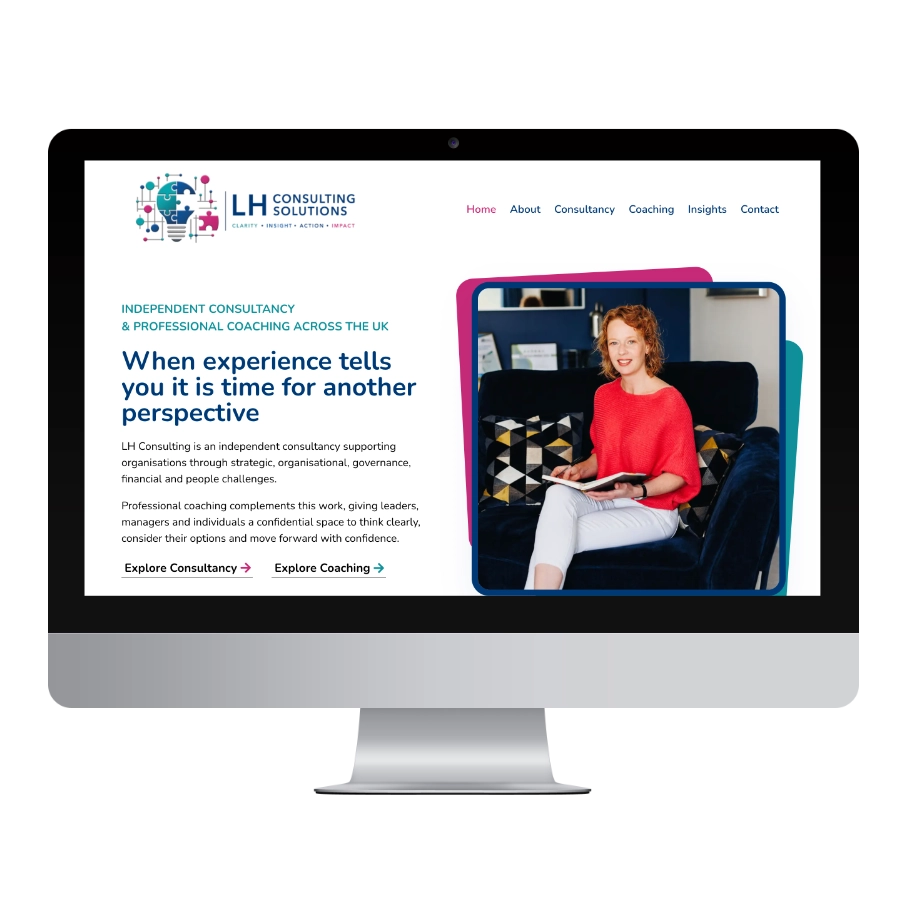 LH Consulting & Coaching Website